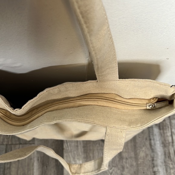 Elephant Canvas Tote Bag Shoulder Bag Bohemian safari Book Bag - Picture 5 of 6